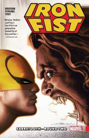 Iron Fist Vol. 2: Sabretooth - Round Two: Sabertooth - Round 2 - Ed Brisson [KSIĄŻKA]