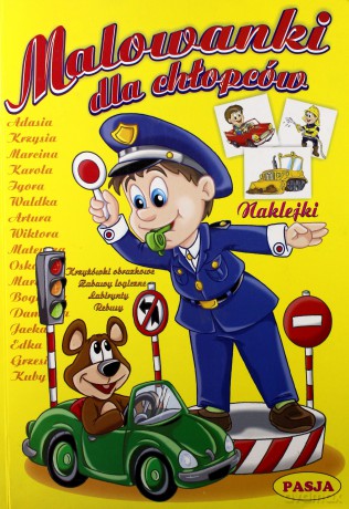 Malowanki Dla Chłopców [KSIĄŻKA]