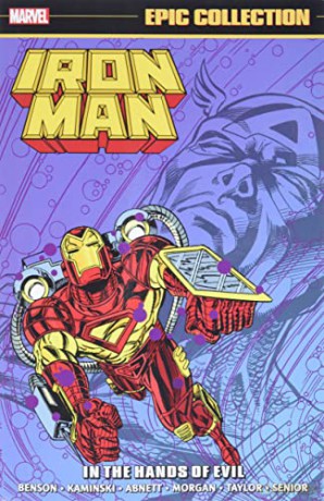 Iron Man Epic Collection: In The Hands of Evil - Fred Haynes [KSIĄŻKA]