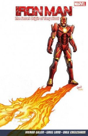 Iron Man Vol.2: The Secret Origin of Tony Stark - Kieron Gillen [KSIĄŻKA]