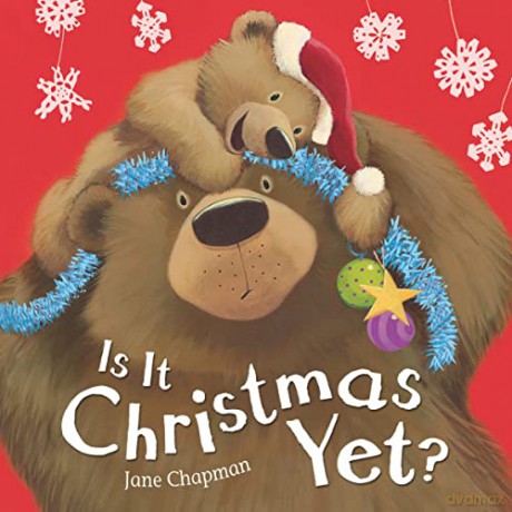 Is It Christmas Yet - Chapman Jane [KSIĄŻKA]