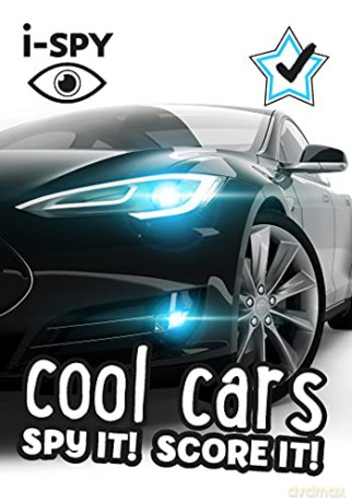 i-SPY Cool Cars: Spy it! Score it! (Collins Michelin i-SPY Guides) - I Spy [KSIĄŻKA]