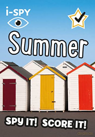 i-SPY Summer: What can you spot (Collins Michelin i-SPY Guides) [KSIĄŻKA]