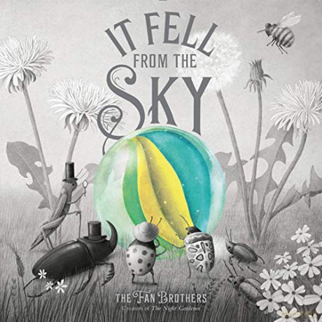 It Fell From The Sky - Eric Fan [KSIĄŻKA]