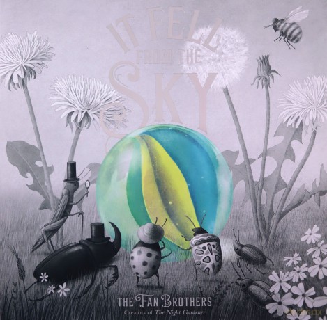 It Fell From The Sky - Eric Fan [KSIĄŻKA]