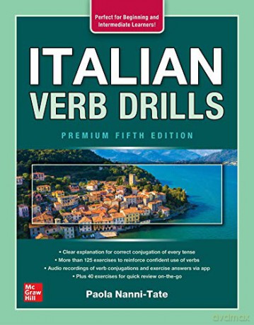 Italian Verb Drills, Premium Fifth Edition (NTC FOREIGN LANGUAGE) [KSIĄŻKA]