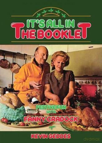 It's All In The Booklet! Festive Fun with Fanny Cradock - Geddes Kevin [KSIĄŻKA]