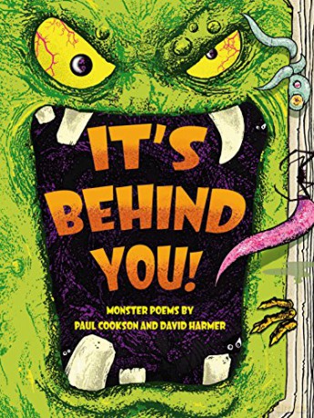 It's Behind You!: Monster Poems By - David Harmer [KSIĄŻKA]