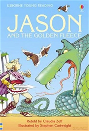 Jason and the Golden Fleece (Young Reading (Series 2)) - Claudia Zeff [KSIĄŻKA]