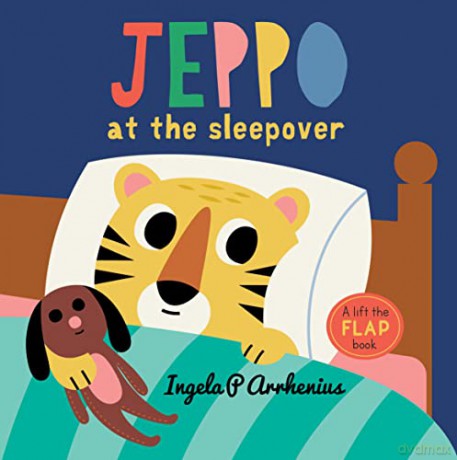 Jeppo at the Sleepover - Ingela P Arrhenius [KSIĄŻKA]