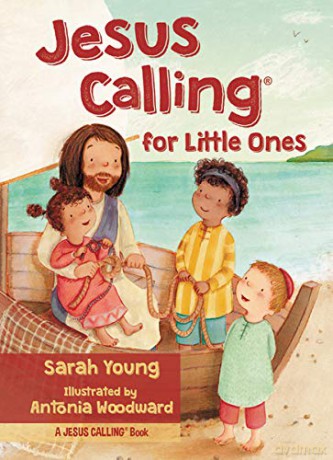 Jesus Calling for Little Ones - Sarah Young [KSIĄŻKA]