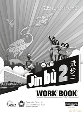 Jin Bu 2 Workbook Pack - Lisa Wang [KSIĄŻKA]