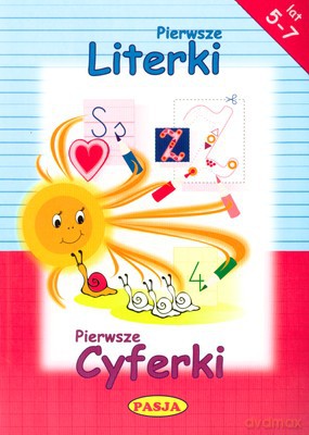 Pierwsze Literki Pierwsze Cyferki [KSIĄŻKA]