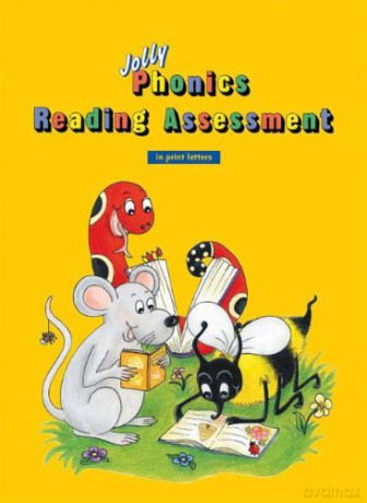 Jolly Phonics Reading Assessment in Print Letters - Lydia Bennett [KSIĄŻKA]
