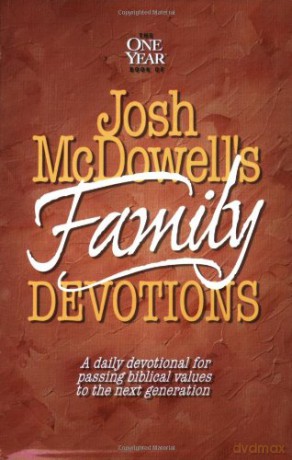 Josh Mcdowell's Book of Family Devotions: A Daily Devotional for Passing Biblical Values to the Next Generation - Hostetler Bob [KSIĄŻKA]