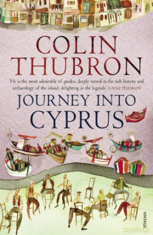Journey Into Cyprus - Colin Thubron [KSIĄŻKA]