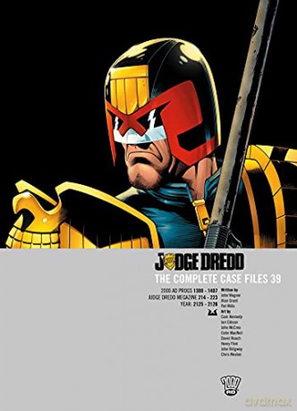 Judge Dredd: The Complete Case Files 39 - John Et Al Wagner [KSIĄŻKA]