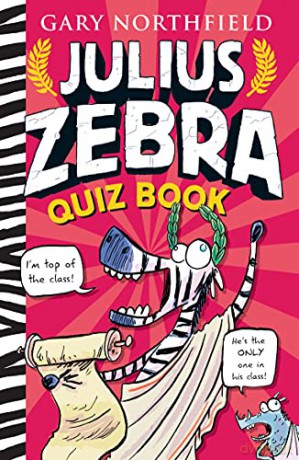 Julius Zebra Quiz Book: 1 - Gary Northfield [KSIĄŻKA]