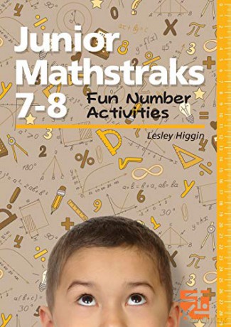 Junior Mathstaks 7-8: Fun Number Activities (Mathstraks) - Lesley Higgin [KSIĄŻKA]