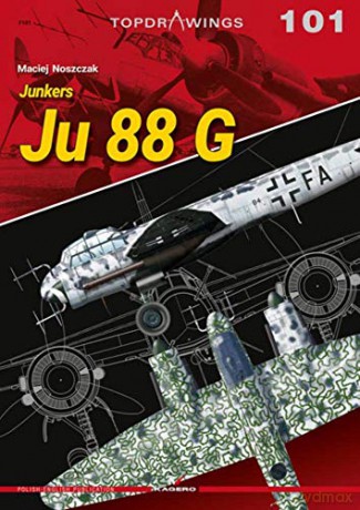 Junkers Ju 88 G (Top Drawings) [KSIĄŻKA]