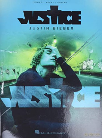 Justin Bieber - Justice - Piano, Vocal and Guitar: Justice; Piano, Vocal, Guitar (Hal Leonard) - Justin Bieber [KSIĄŻKA]