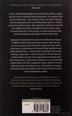Keats - Andrew Motion [KSIĄŻKA]