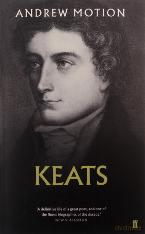 Keats - Andrew Motion [KSIĄŻKA]
