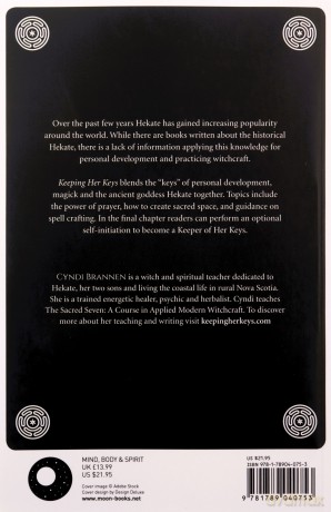 Keeping Her Keys: An Introduction to Hekate's Modern Witchcraft - Cyndi Brannen [KSIĄŻKA]