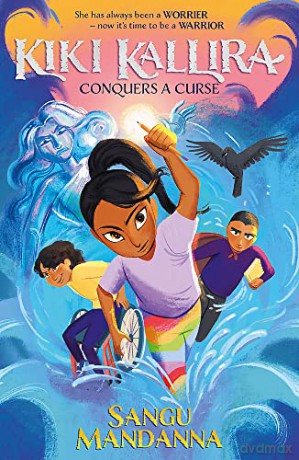 Kiki Kallira Conquers a Curse: Book 2 - Sangu Mandanna [KSIĄŻKA]