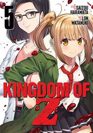 Kingdom of Z Vol. 5 - Saizou Harawata [KSIĄŻKA]