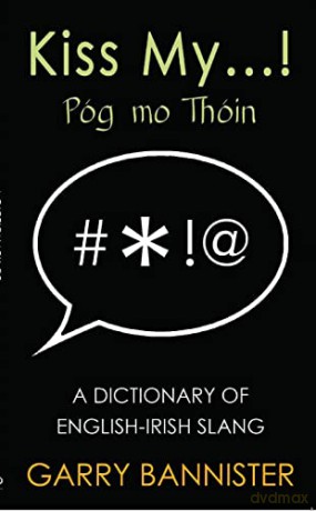 Kiss My...: Dictionary of English-Irish Slang - Garry Bannister [KSIĄŻKA]