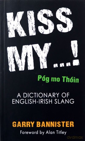 Kiss My...: Dictionary of English-Irish Slang - Garry Bannister [KSIĄŻKA]