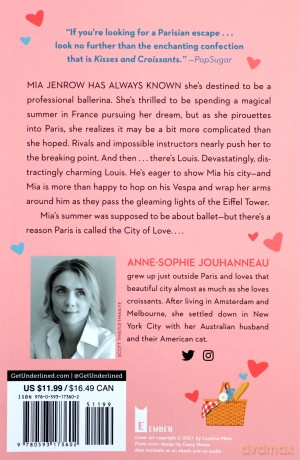 Kisses and Croissants - Anne-S Jouhanneau [KSIĄŻKA]
