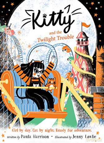 Kitty and the Twilight Trouble: 6 - Paula Harrison [KSIĄŻKA]