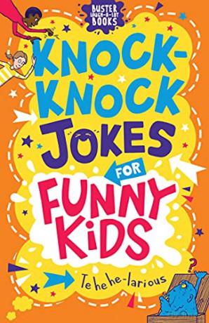 Knock-Knock Jokes for Funny Kids: Volume 7 (Buster Laugh-a-lot Books) - Josephine Southon [KSIĄŻKA]