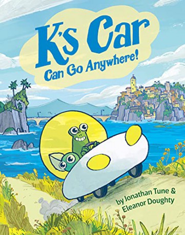 K's Car Can Go Anywhere!: A Graphic Novel - Jonathan Tune [KSIĄŻKA]