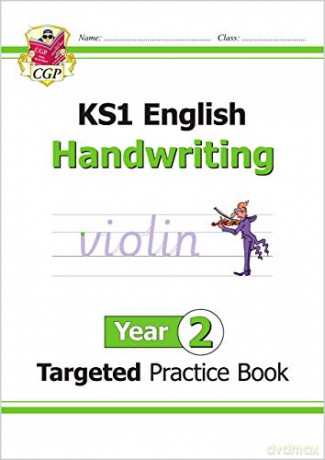 KS1 English Targeted Practice Book: Handwriting - Year 2: ideal for catch-up and learning at home (CGP KS1 English) [KSIĄŻKA]