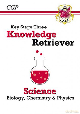 KS3 Science Knowledge Retriever: perfect for catch-up and learning at home (CGP KS3 Science) [KSIĄŻKA]