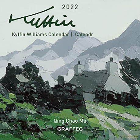 Kyffin William Calendar 2022 - Quing Chao Ma [KSIĄŻKA]