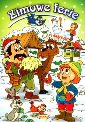 Zimowe Ferie [KSIĄŻKA]