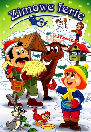 Zimowe Ferie [KSIĄŻKA]