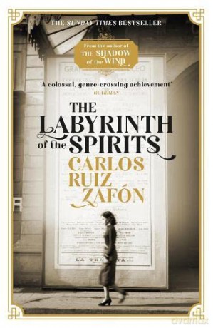 Labyrinth Of The Spirits - Carlos Ruiz Zafon [KSIĄŻKA]