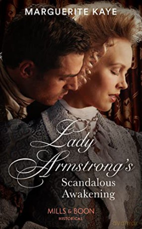 Lady Armstrong's Scandalous Awakening: Book 2 (Revelations of the Carstairs Sisters) - Marguerite Kaye [KSIĄŻKA]