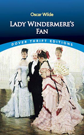 Lady Windermere's Fan (Thrift Editions) - Wilde [KSIĄŻKA]