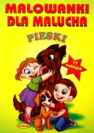 Malowanki Dla Malucha Pieski [KSIĄŻKA]