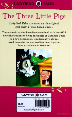 Ladybird Tales: The Three Little Pigs - Southgate Vera [KSIĄŻKA]