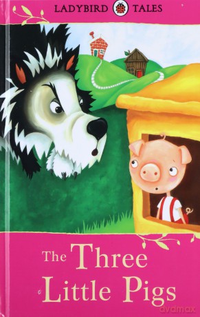 Ladybird Tales: The Three Little Pigs - Southgate Vera [KSIĄŻKA]