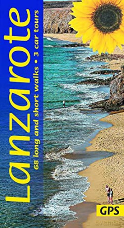 Lanzarote Guide: 68 long and short walks with detailed maps and GPS; 3 car tours with pull-out map - Noel Rochford [KSIĄŻKA]