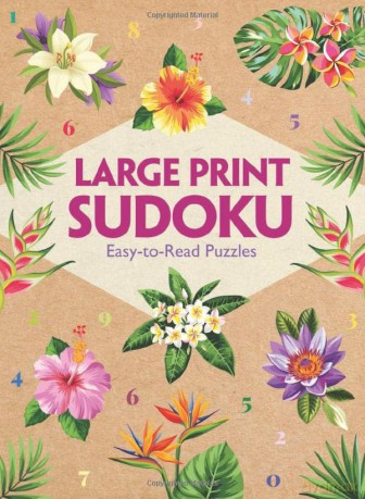 Large Print Sudoku: Easy-to-Read Puzzles - Eric Saunders [KSIĄŻKA]