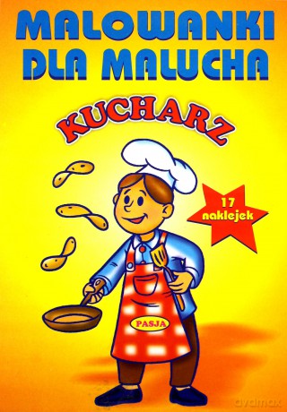 Malowanki Dla Malucha Kucharz [KSIĄŻKA]